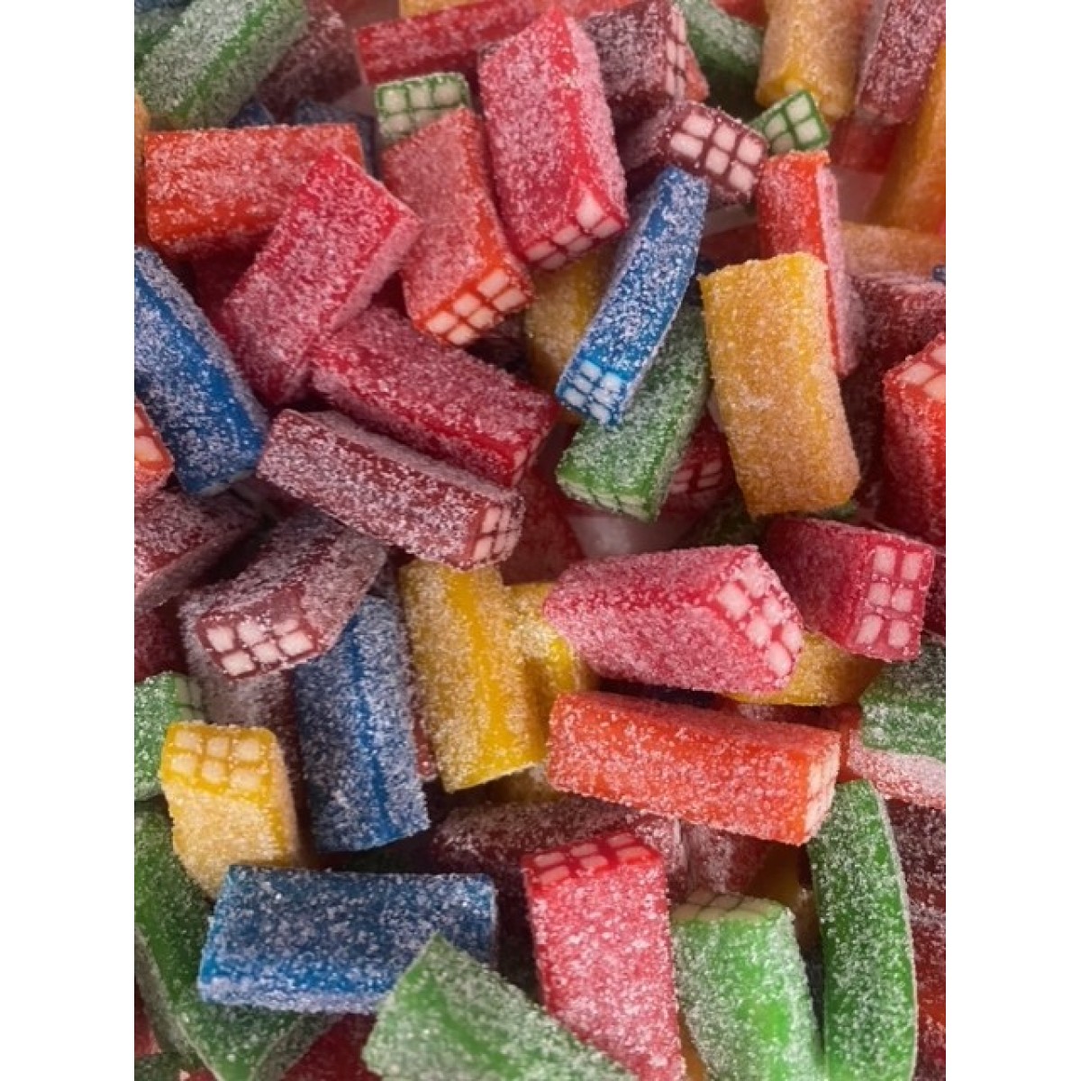 Fizzy bricks mix 100gr